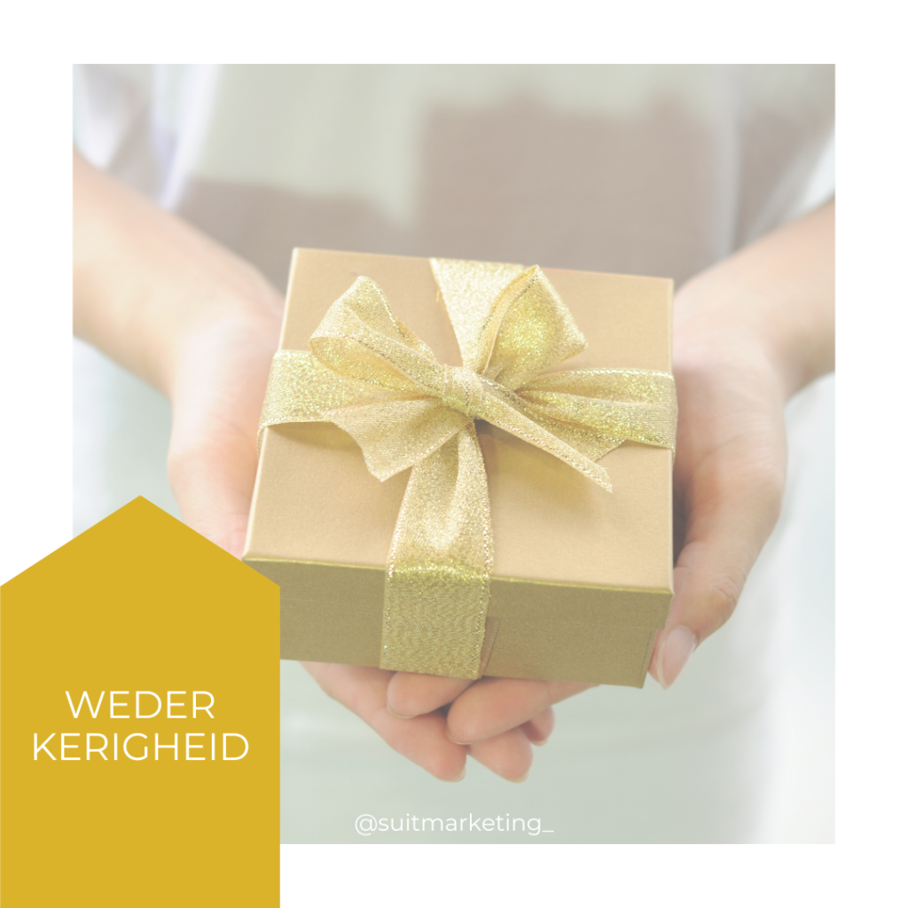 psychologische trucs wederkerigheid